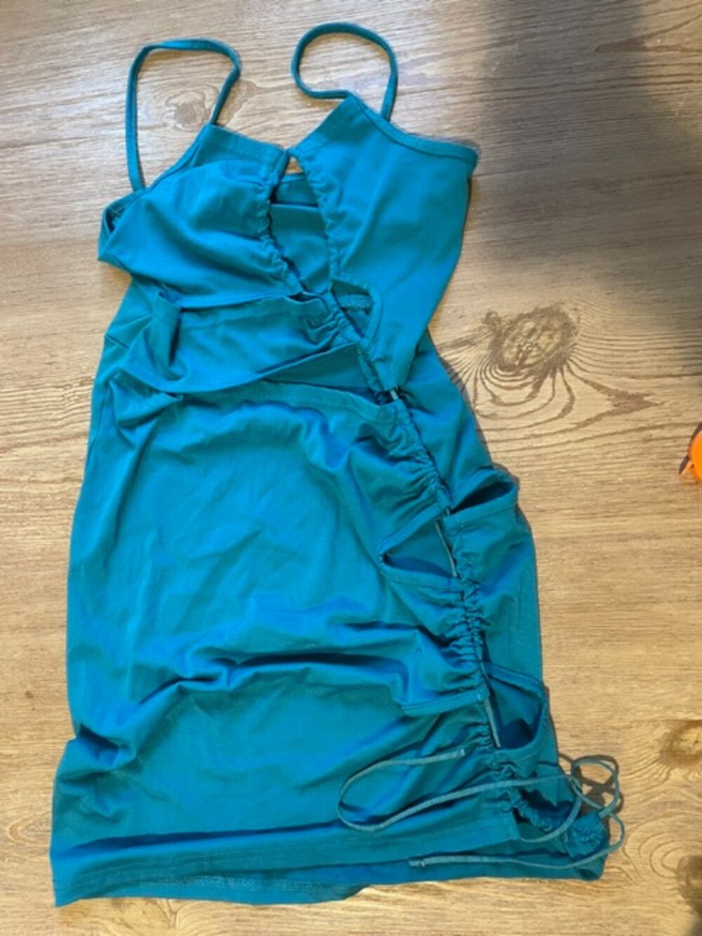 SHEIN Cut Out Mini Dress